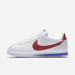 Pantofi Casual Nike Classic Cortez Barbati Albi Albastru Regal Rosii | CEVG-19387